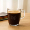 TASSE EN VERRE 250ML PERSONNALISABLE 'NUEVO'