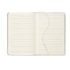 CARNET A5 FEUTRE RPET PERSONNALISABLE 'SELSA'