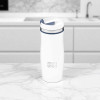 MUG ISOTHERME 400ML PERSONNALISABLE 'CREMA BLANC'