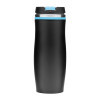 MUG ISOTHERME 400ML PERSONNALISABLE 'CREMA NOIR'