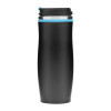 MUG ISOTHERME 400ML PERSONNALISABLE 'CREMA NOIR'