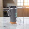 MUG ISOTHERME RECYCLE PERSONNALISABLE 'MAFLOW POIGNEE COLOR'
