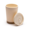 MUG ISOTHERME BAMBOU 290ML PERSONNALISABLE 'SAPIA RECYCLE'