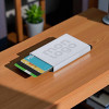 PORTE CARTE EN ALUMINIUM PERSONNALISABLE 'BANKIX'