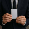 PORTE CARTE EN ALUMINIUM PERSONNALISABLE 'BANKIX'