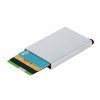 PORTE CARTE EN ALUMINIUM PERSONNALISABLE 'BANKIX'