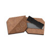 BADGE AIMANTE PERSONNALISABLE  EN BOIS MDF 'MAGNETO BOIS'