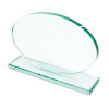 TROPHEE EN VERRE PERSONNALISE 'VICKY OVALE'