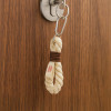 PORTE CLE CORDE MOUSQUETON PERSONNALISE 'MOUSCORDE'