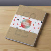CARNET SOUPLE A6 PERSONNALISE 'HURVY KRAFT'