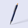 STYLO HEXAGONAL PERSONNALISE EN METAL ET BAMBOU 'CONI'