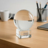 TROPHEE EN VERRE PERSONNALISE SPHERE 'EKURO'