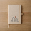 CARNET PERSONNALISABLE A5 EN CAHNVRE 'CHANVRI'