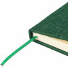 CARNET PERSONNALISABLE EN FEUTRINE RECYCLE 'PEA'