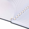 CARNET PERSONNALISABLE A5 RPET A SPIRALES 'NUTS'