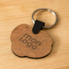 PORTE CLE EN BOIS PERSONNALISE SUR MESURE 'IRWIN 4CM'