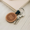 PORTE CLE EN BOIS PERSONNALISE SUR MESURE 'IRWIN 2CM'