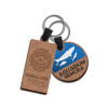 PORTE CLE EN BOIS PERSONNALISE SUR MESURE 'IRWIN 2CM'