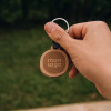 PORTE CLE EN BOIS PERSONNALISE SUR MESURE 'IRWIN 2CM'