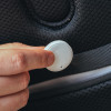 PORTE CLE PERSONNALISABLE GEOLOCALISABLE 'KEYFIND DUAL'