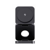 CHARGEUR PLIABLE 3EN1 15W PERSONNALISABLE 'URBAN'
