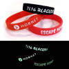 BRACELET SILICONE PERSONNALISABLE 'FESTIVAL PHOSPHO'