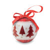 BOULE DE NOEL PERSONNALISABLE 'MERY'