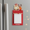 MEMO MAGNET DE NOEL PERSONNALISABLE AVEC CRAYON 'NOTY'