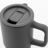 MUG CERAMIQUE AVEC COUVERCLE 420ML PERSONNALISABLE 'VIAA' 