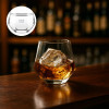 VERRE A WHISKY PERSONNALISABLE EN VERRE 30CL 'DIAMANT'