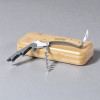SOMMELIER AVEC BOITE PERSONNALISABLE 'ROUSSILLON BAMBOU '