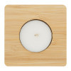 PHOTOPHORE EN BAMBOU PERSONNALISABLE 'ROMAN'