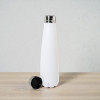 BOUTEILLE PUBLICITAIRE EN ACIER RECYCLE 600ML 'POIRY'