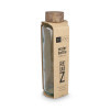 BOUTEILLE PERSONNALISABLE EN VERRE RECYCLE 650ML 'LODO R'