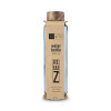 BOUTEILLE PERSONNALISABLE EN VERRE RECYCLE 650ML 'LODO R'