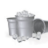 GOBELET EN ALUMINIUM RECYCLE 50CL PERSONNALISABLE 'KNO'