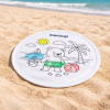 FRISBEE PLIABLE A COLORIER PERSONNALISABLE 'BORITI'