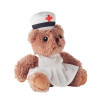 PELUCHE OURSON PERSONNALISABLE 'TEDDY INFIRMIERE'