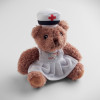 PELUCHE OURSON PERSONNALISABLE 'TEDDY INFIRMIERE'