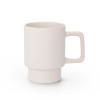MUG PUBLICITAIRE CERAMIQUE EMPILABLE 330ML 'PAPULA'