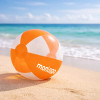 BALLON DE PLAGE PERSONNALISABLE 'PETIT PLAYA TRANSPARENT'
