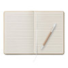 CARNET RECYCLE A5 LIGNE PERSONNALISE 'HORUS STYLO'