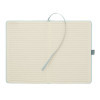 CARNET A5 VELOURS PERSONNALISE 'CORDO'