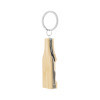 PORTE CLE DECAPSULEUR EN BAMBOU PERSONNALISE 'BRENTONO'