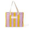 CABAS AVEC RAYURES PERSONNALISE 'OPHELIA'