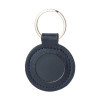 PORTE CLES EN PU ROND PERSONNALISABLE 'ALIXO'