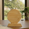 TROPHEE EN BAMBOU PERSONNALISE 'FAUSTINO BAMBOU'