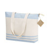 SAC DE PLAGE RAYE PERSONNALISE 'AVRILOS'