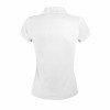 POLO PERSONNALISABLE FEMME BLANC 'PRIME'