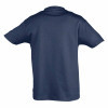 RAPIDE 4J  TEE SHIRT BLANC PUBLICITAIRE ENFANT 'REGENT KIDS' 150 GR/M
